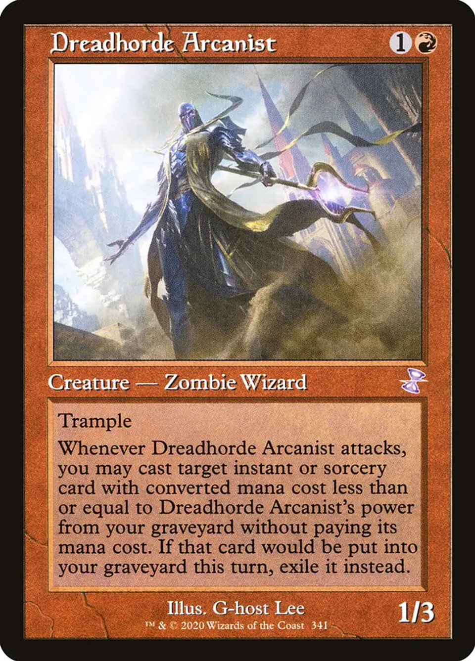 Dreadhorde Arcanist (Retro Frame) | Inglés | NM | TSR 1