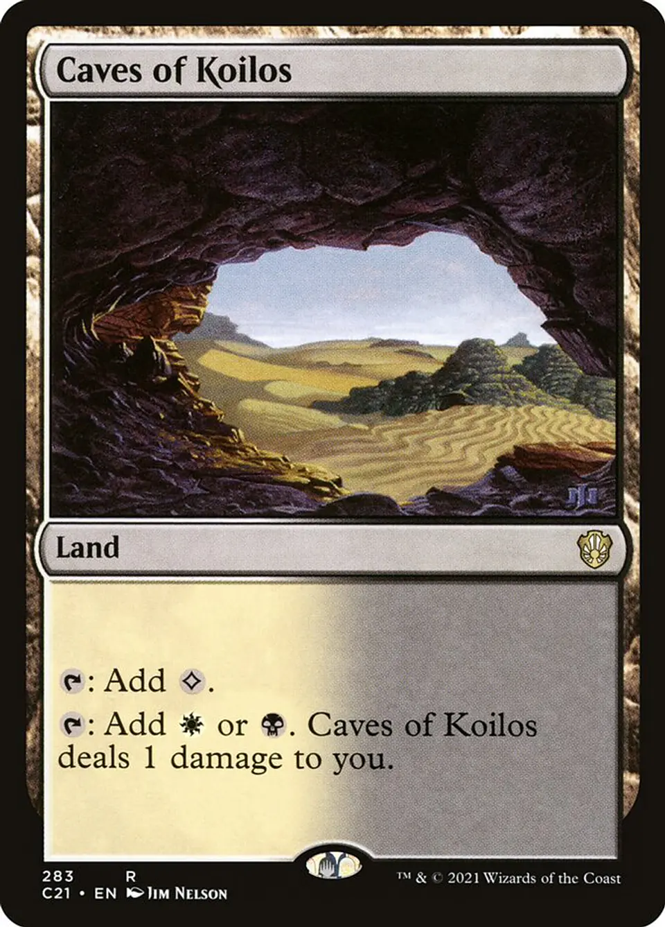 Caves of Koilos | Inglés | NM | C21 1