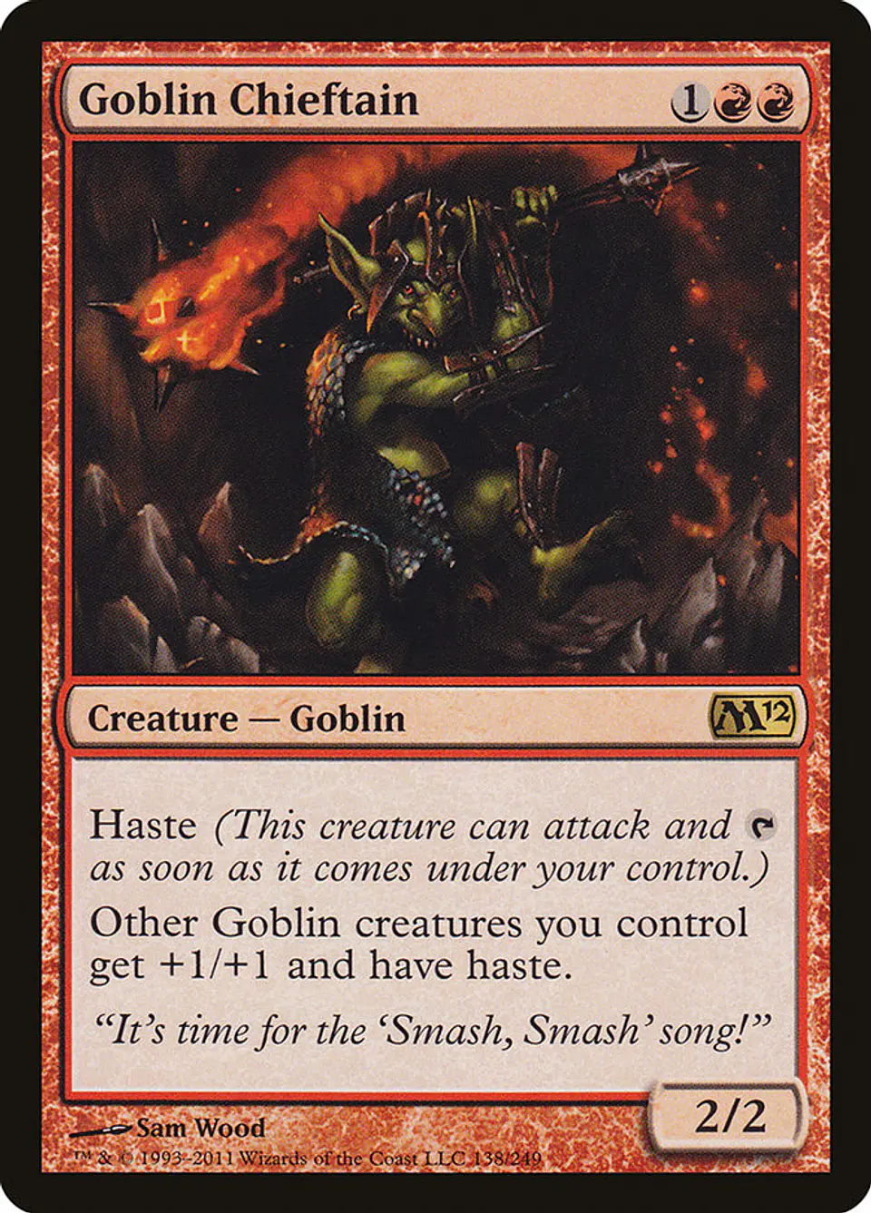 Goblin Chieftain | Inglés | NM | M12 1