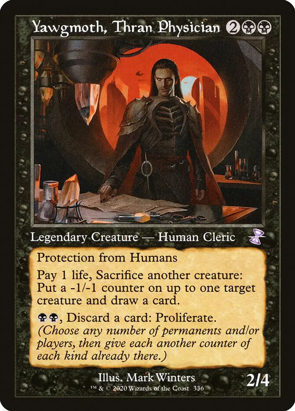 Yawgmoth, Thran Physician (Retro Frame) | Inglés | NM | TSR 1