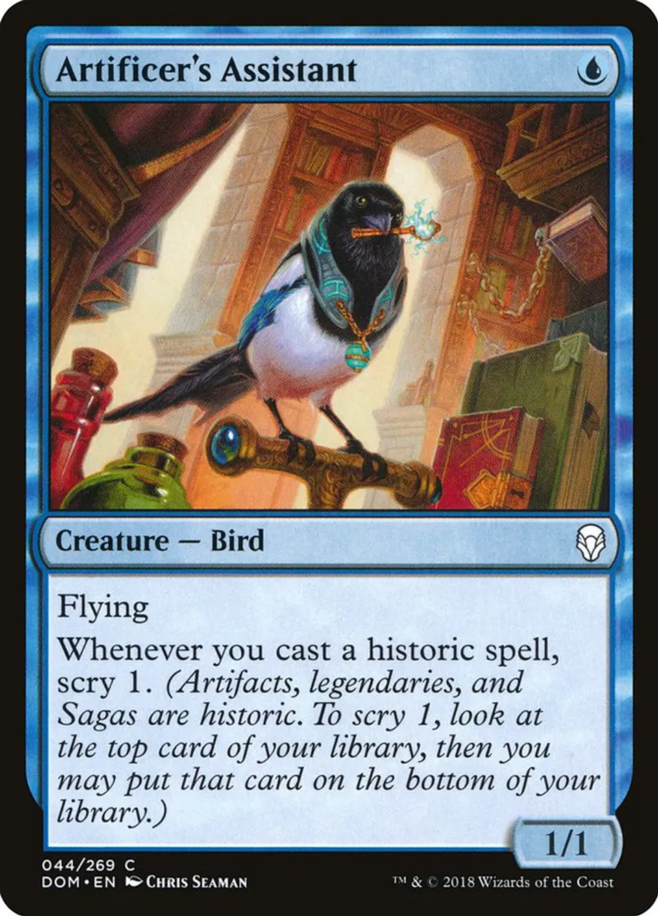 Artificer's Assistant | Español | NM | DOM 1