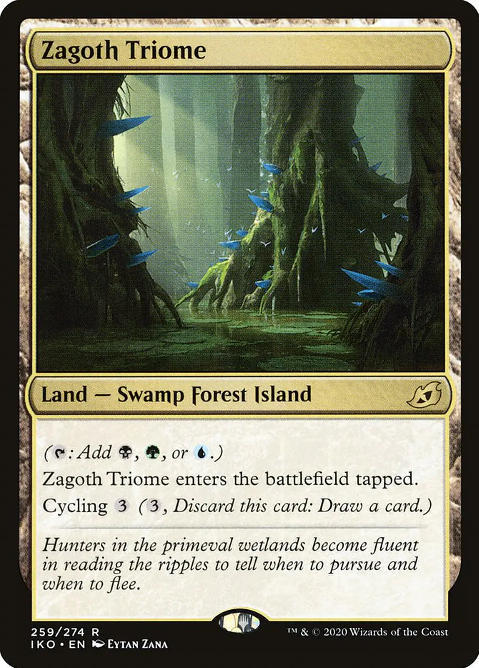 Zagoth Triome | Español | NM | IKO 1