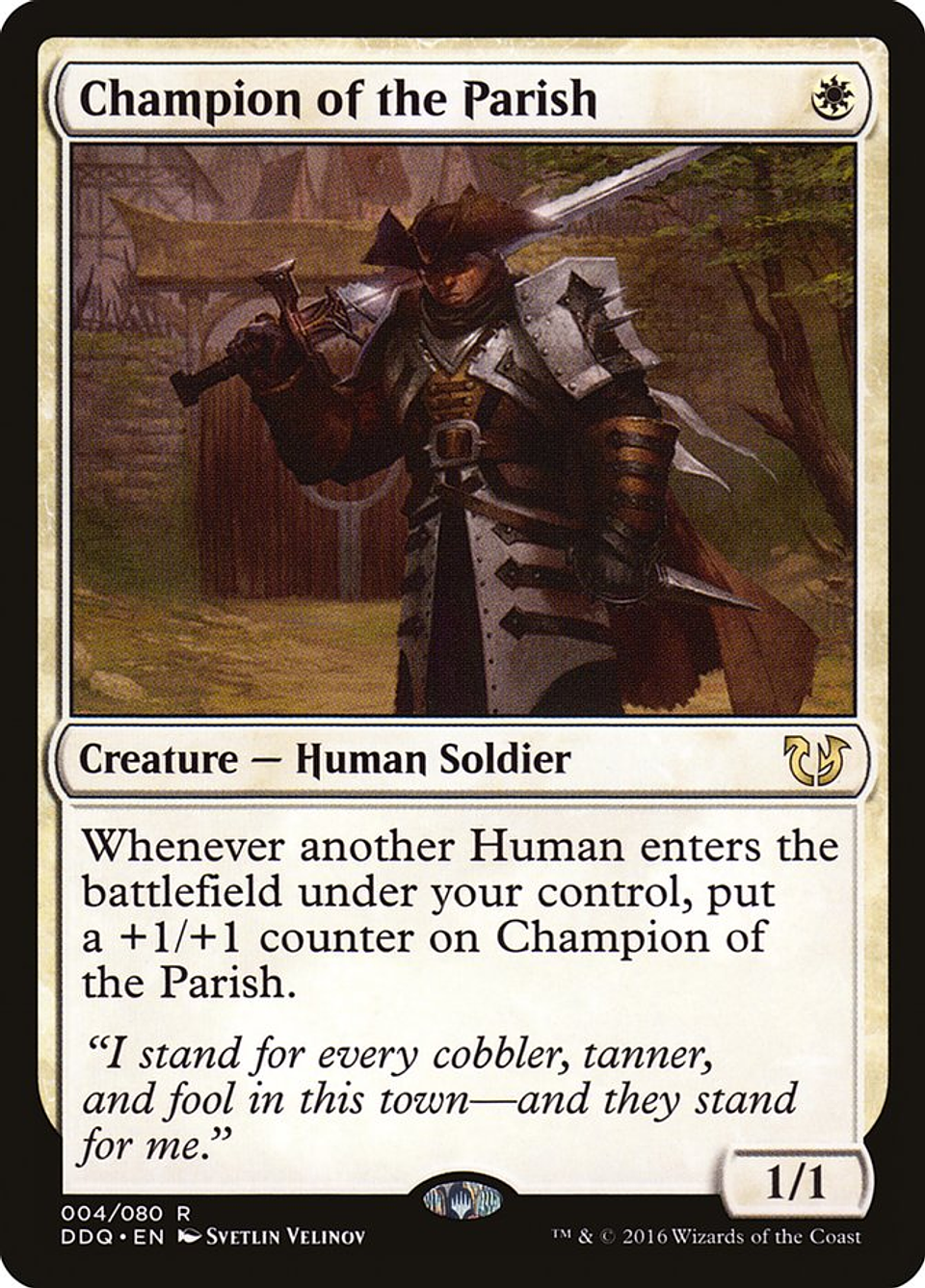 Champion of the Parish | Inglés | NM | DDQ 1