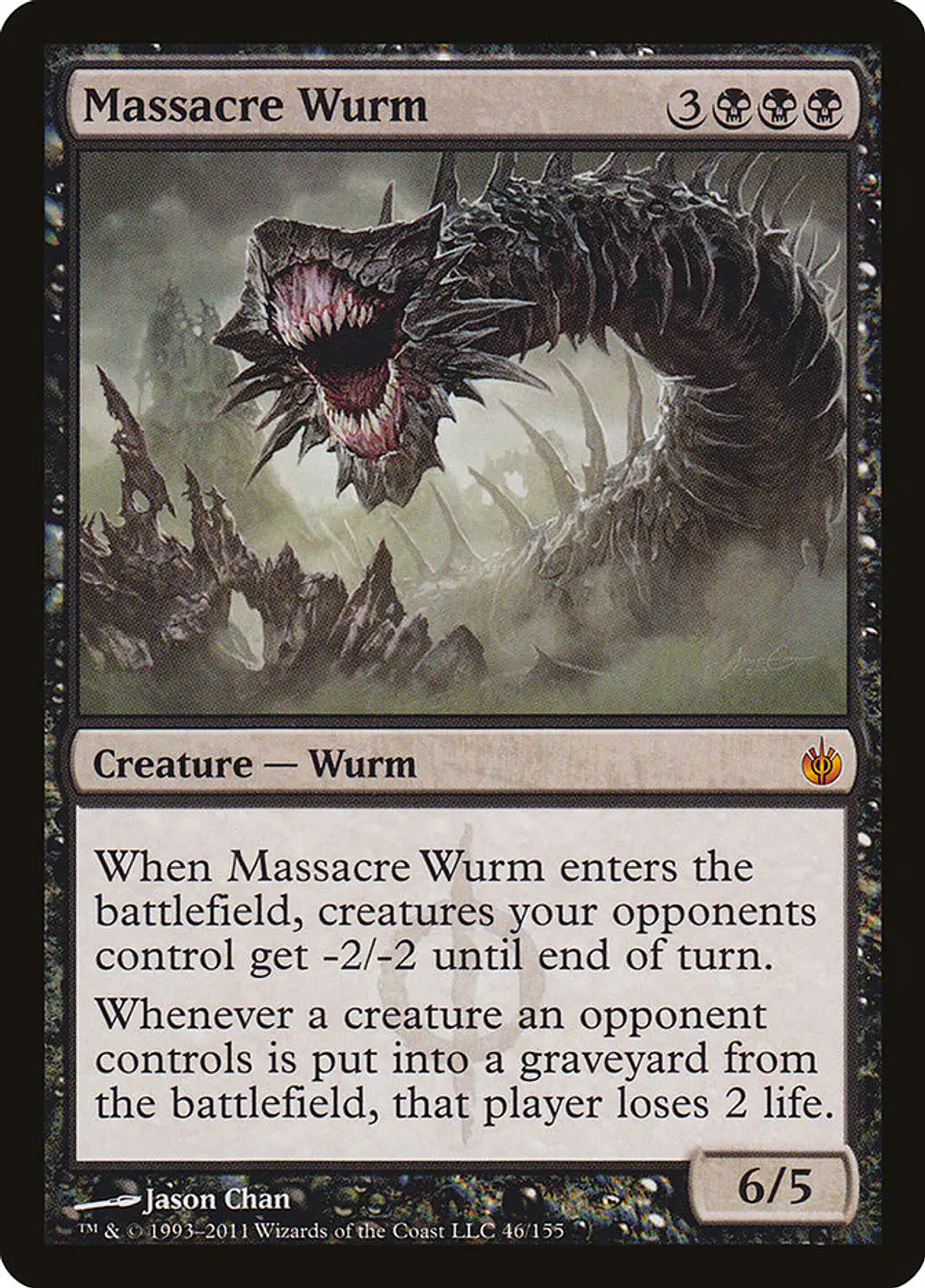 Massacre Wurm | Español | NM | MBS 1