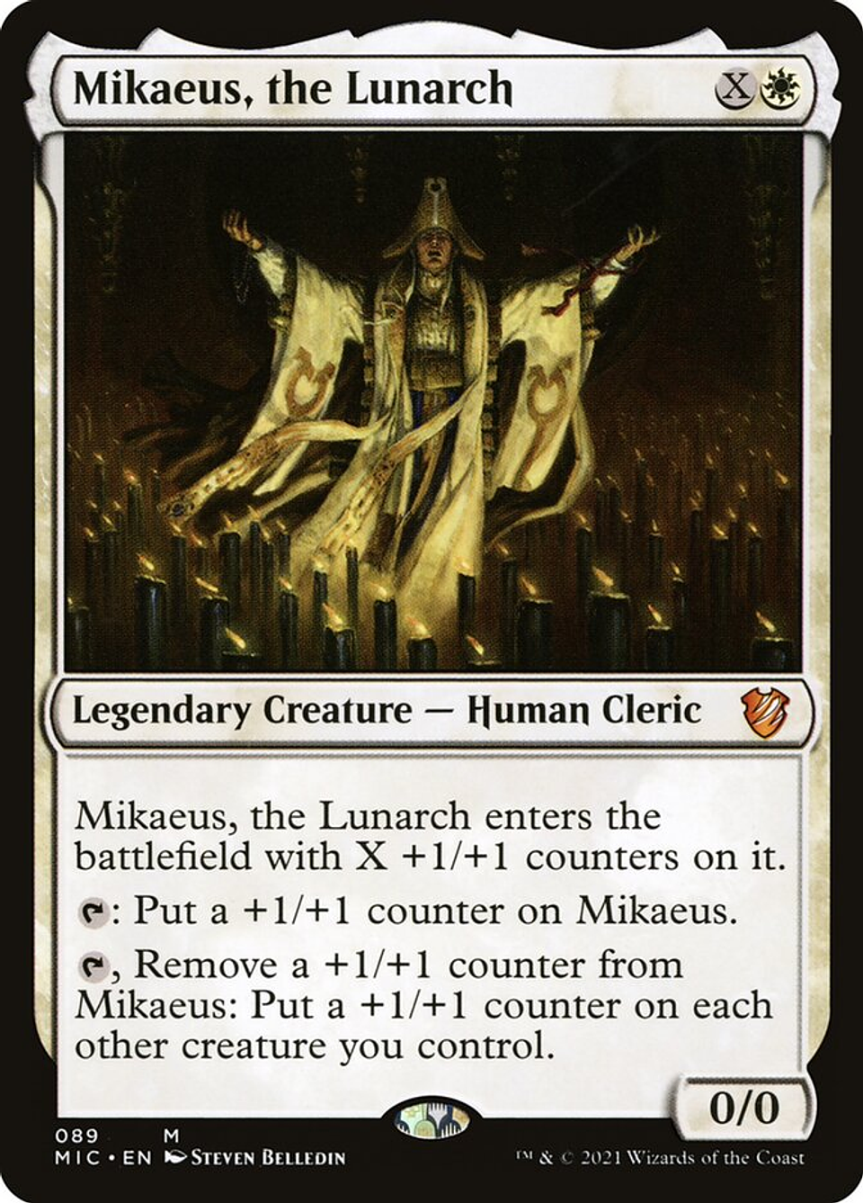 Mikaeus, the Lunarch | Inglés | NM | MIC 1