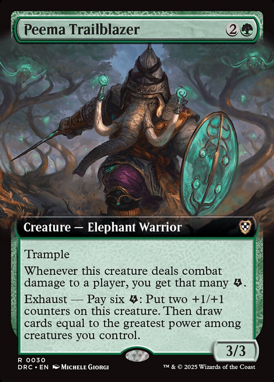 Peema Trailblazer (Extended Art) | Inglés | NM | DRC 1