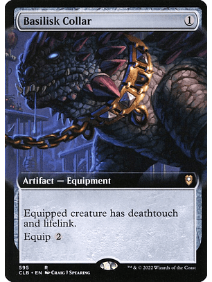 Basilisk Collar (Extended Art) | Inglés | NM | CLB