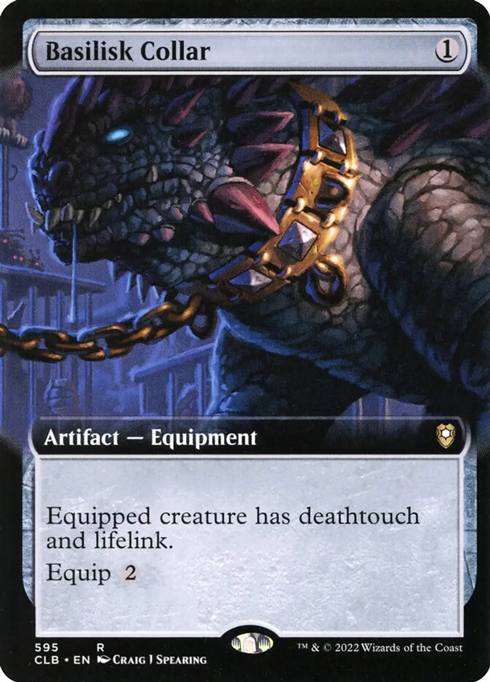 Basilisk Collar (Extended Art) | Inglés | NM | CLB 1