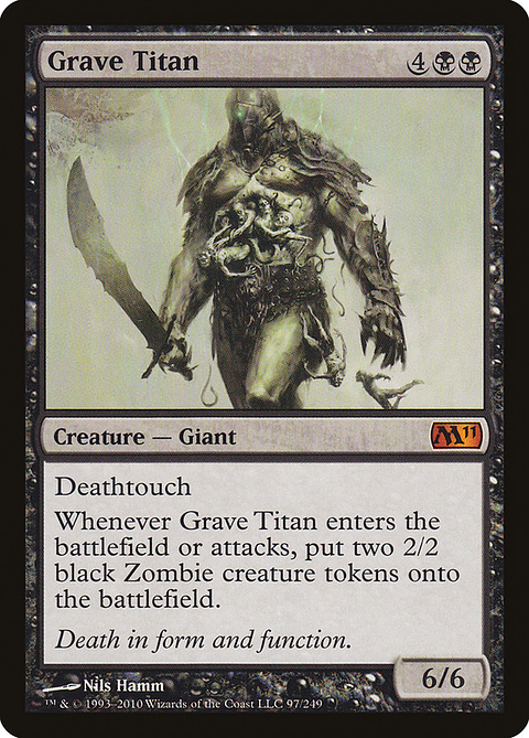 Grave Titan | Inglés | NM | M11
