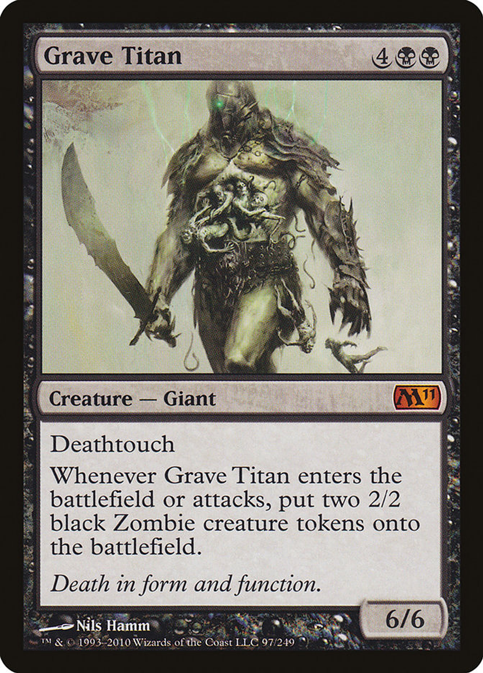 Grave Titan | Inglés | NM | M11 1