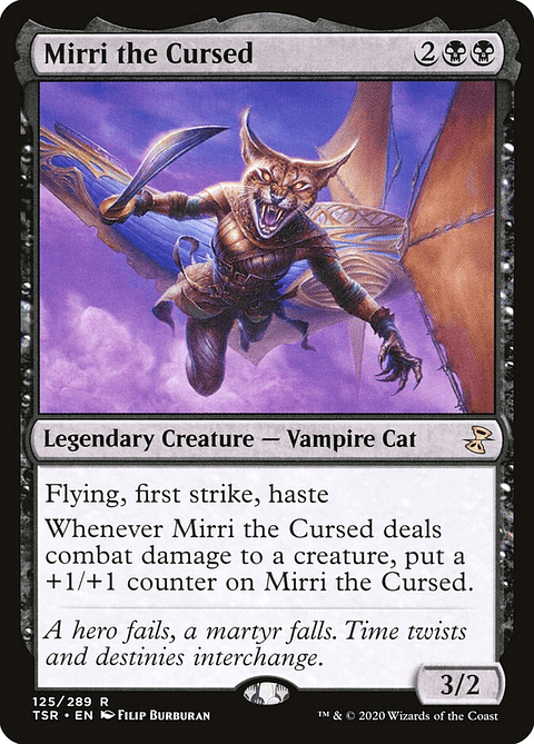 Mirri the Cursed | Inglés | NM | TSR