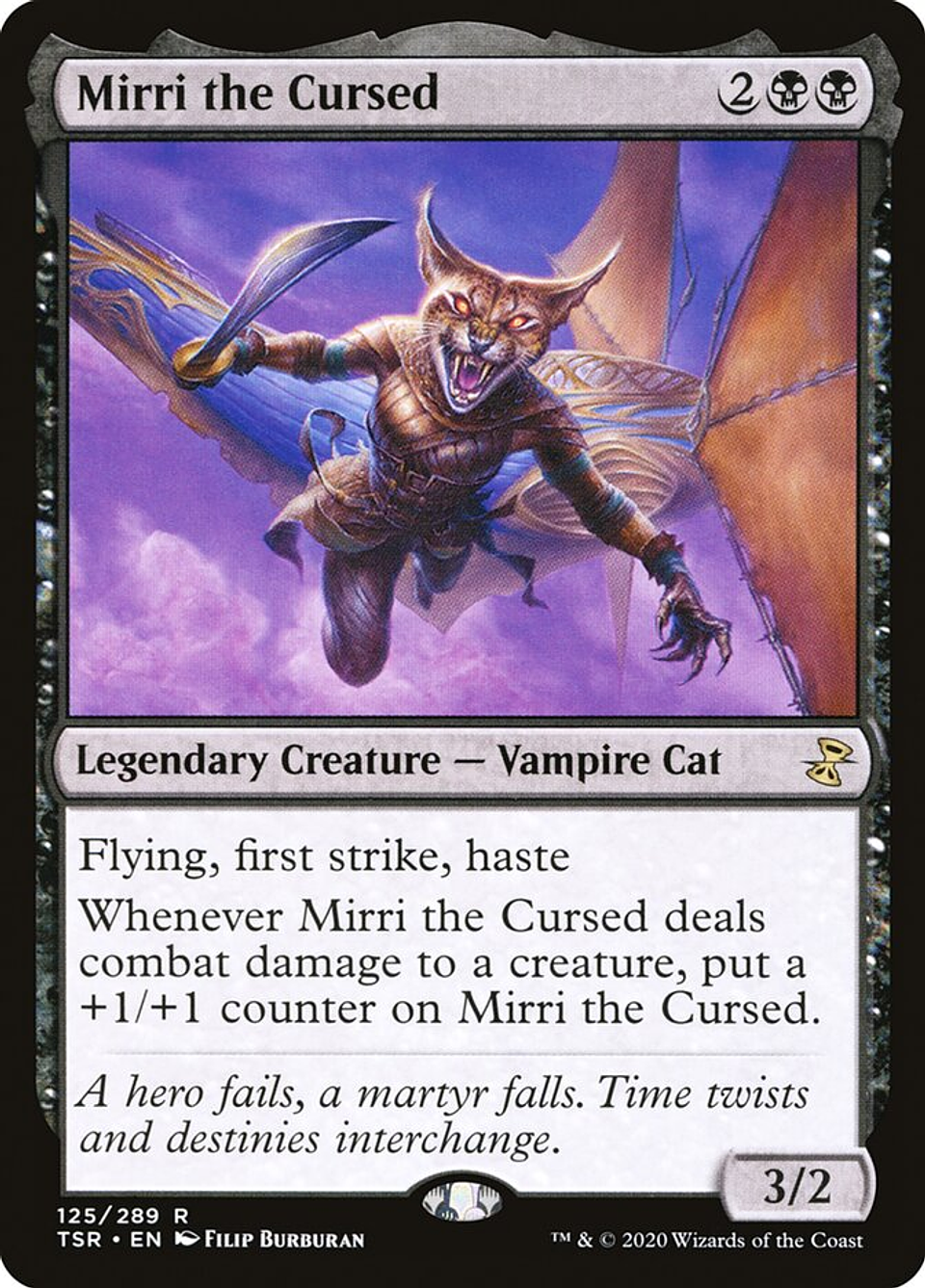 Mirri the Cursed | Inglés | NM | TSR 1