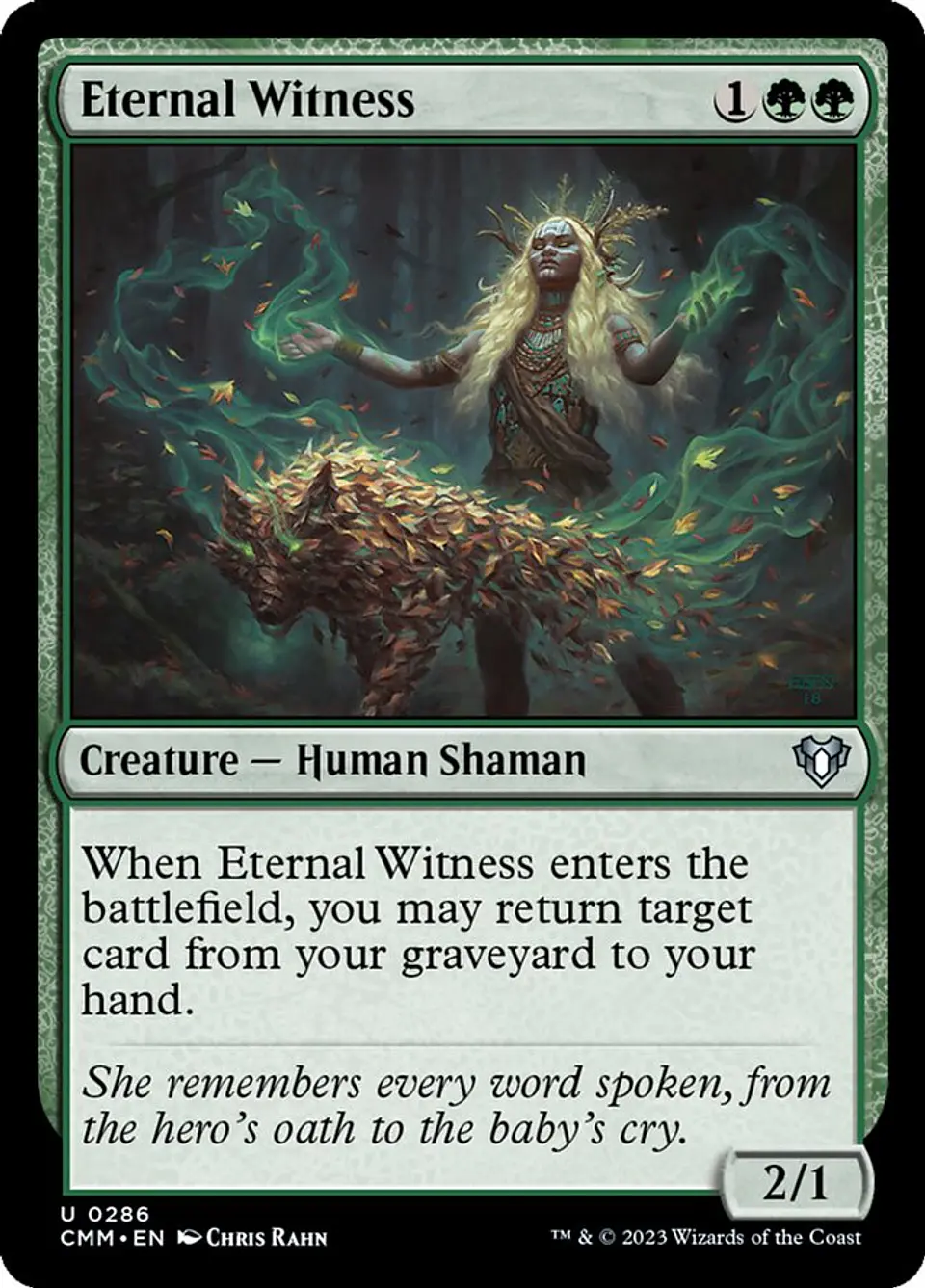 Eternal Witness | Inglés | NM | CMM 1