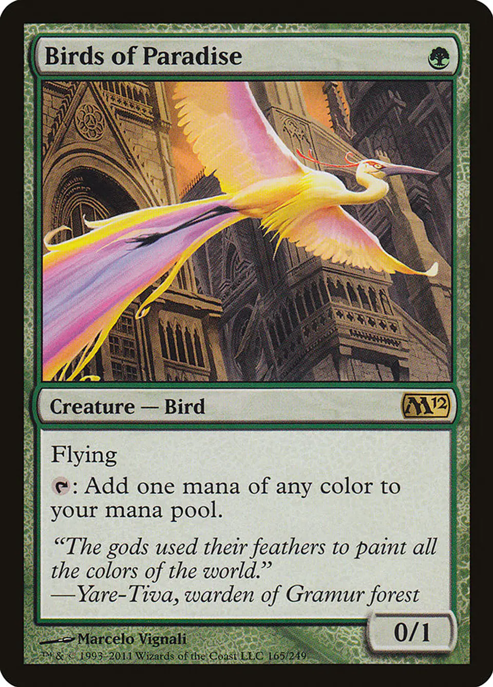 Birds of Paradise | Inglés | EX | M12 1