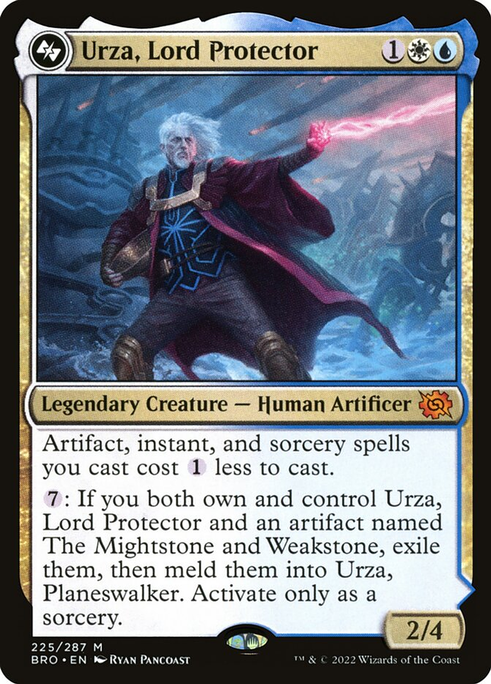 Urza, Lord Protector | Inglés | NM | BRO 1
