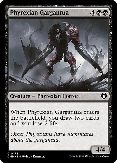 Phyrexian Gargantua | Inglés | NM | CMM
