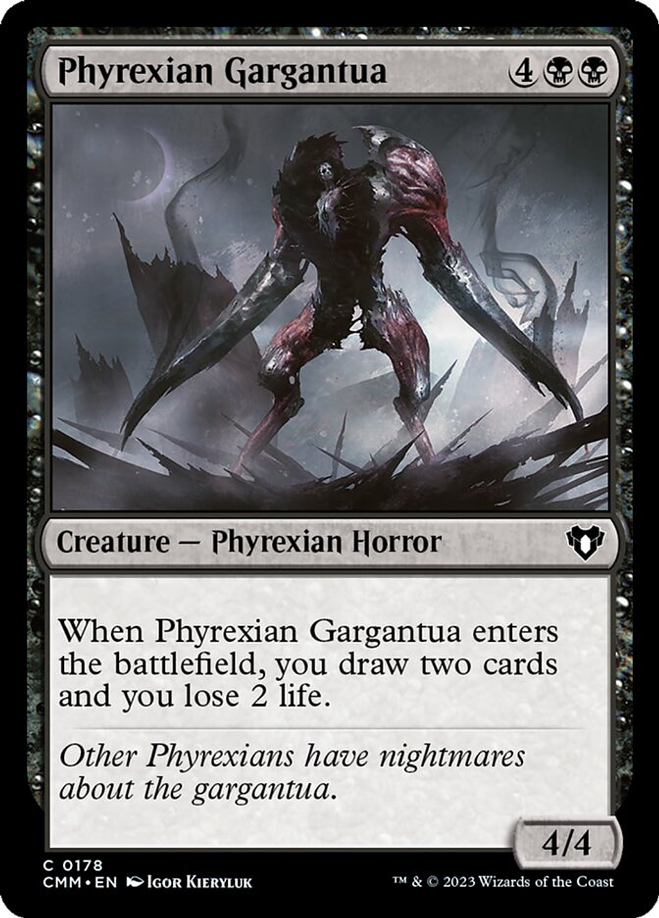 Phyrexian Gargantua | Inglés | NM | CMM 1