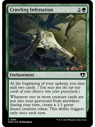 Crawling Infestation | Inglés | NM | CMM