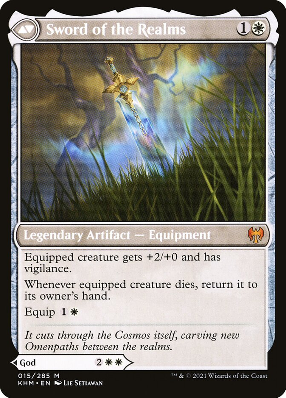 Halvar, God of Battle // Sword of the Realms | Español | NM | KHM 2