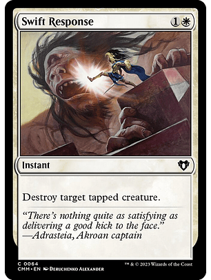 Swift Response | Inglés | NM | CMM