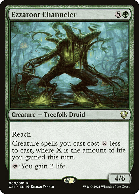 Ezzaroot Channeler | Inglés | NM | C21
