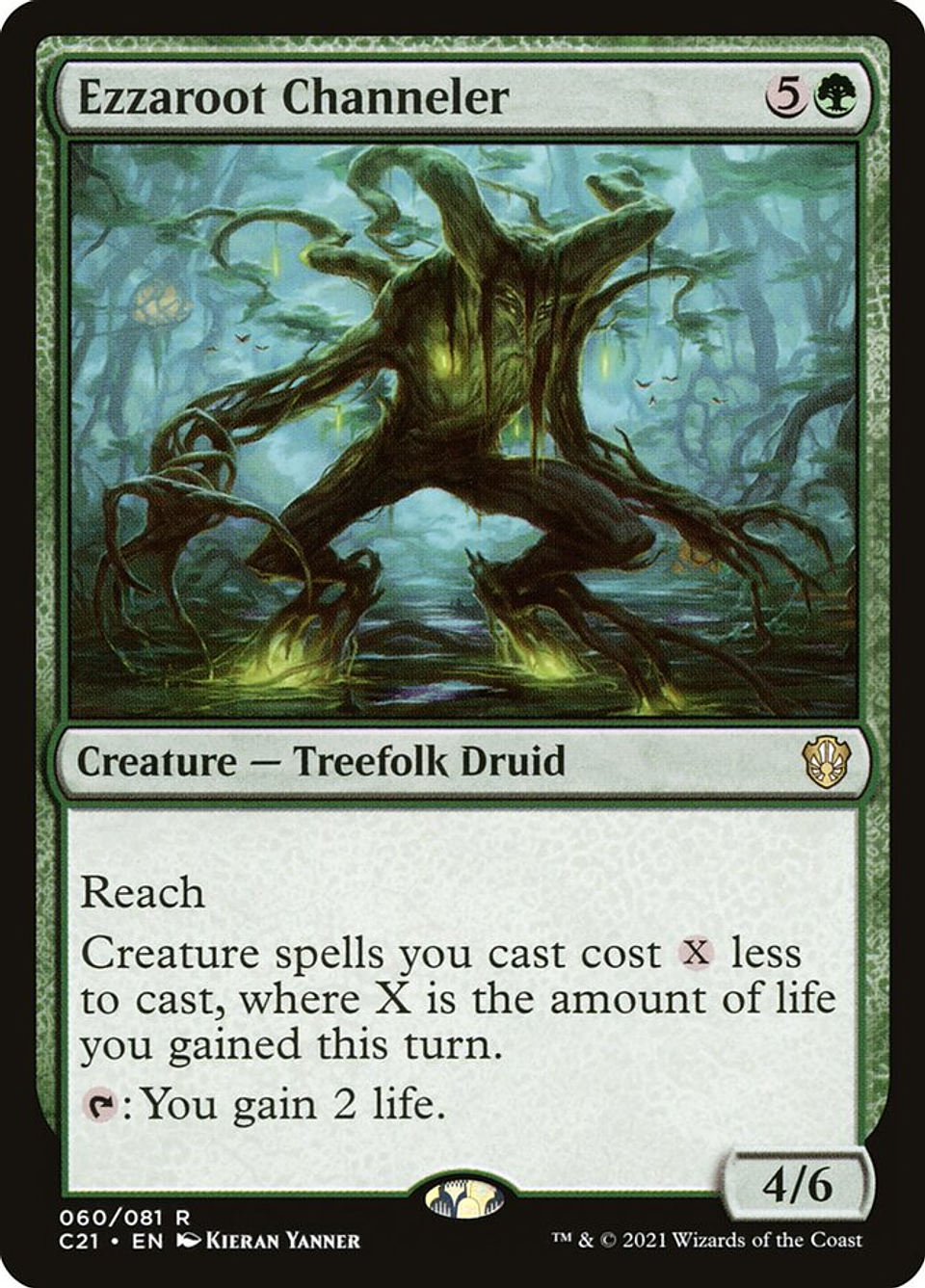 Ezzaroot Channeler | Inglés | NM | C21 1