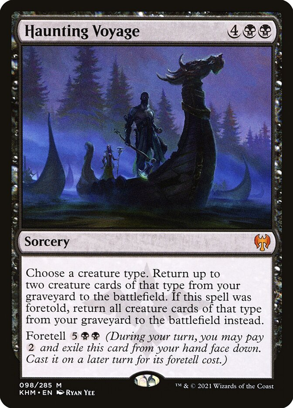 Haunting Voyage | Español | NM | KHM 1