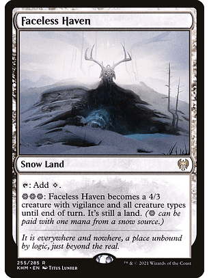 Faceless Haven | Español | NM | KHM