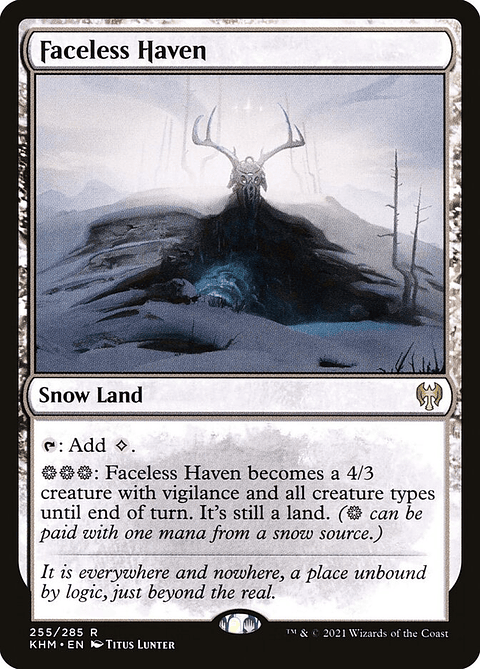 Faceless Haven | Español | NM | KHM