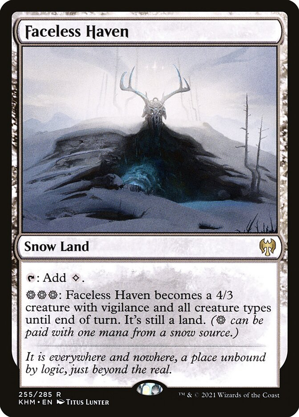 Faceless Haven | Español | NM | KHM 1