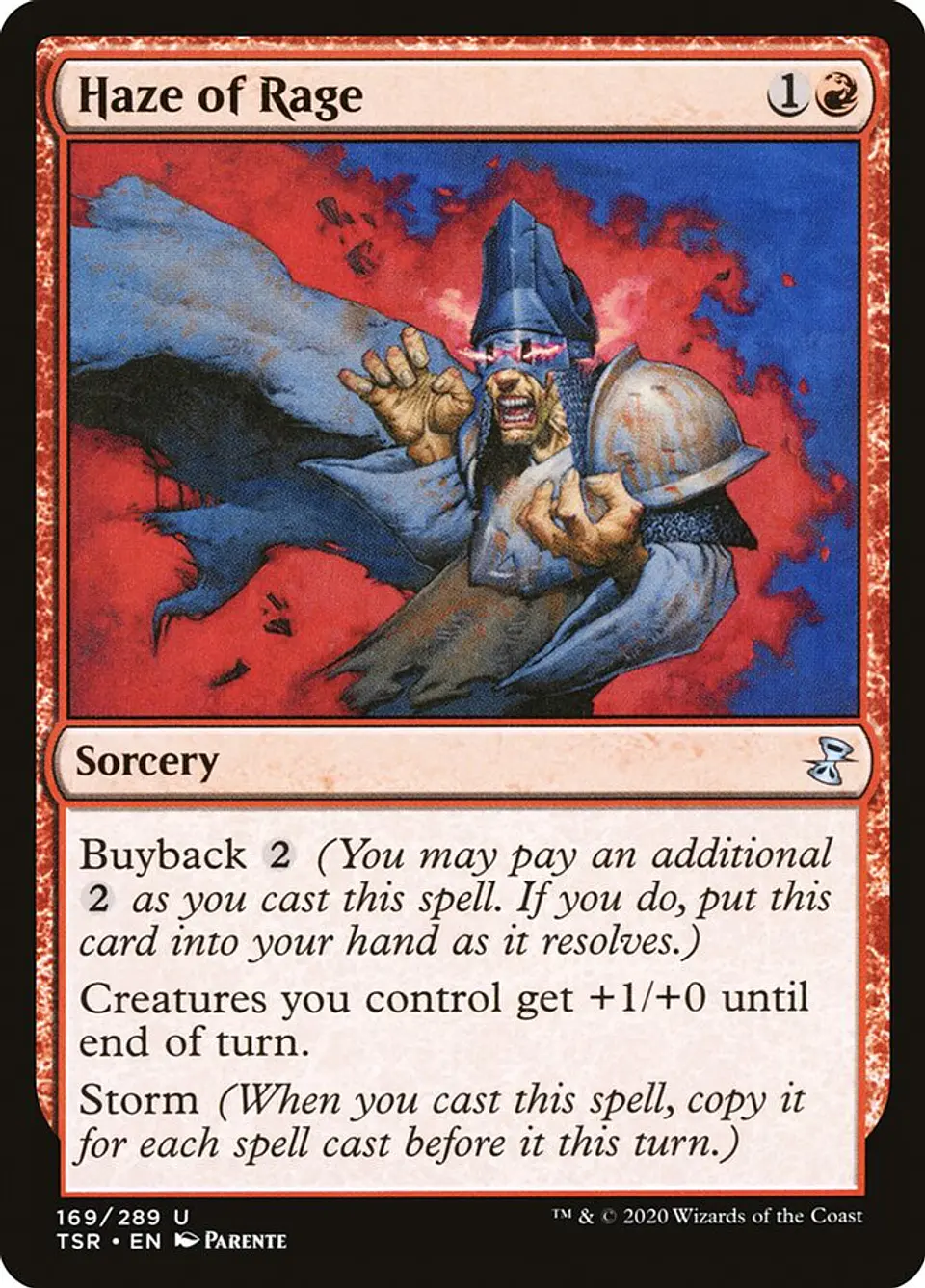 Haze of Rage | Inglés | NM | TSR 1