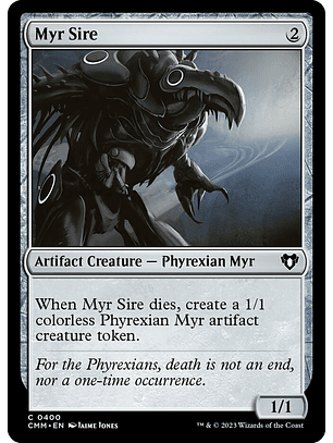 Myr Sire | Inglés | NM | CMM