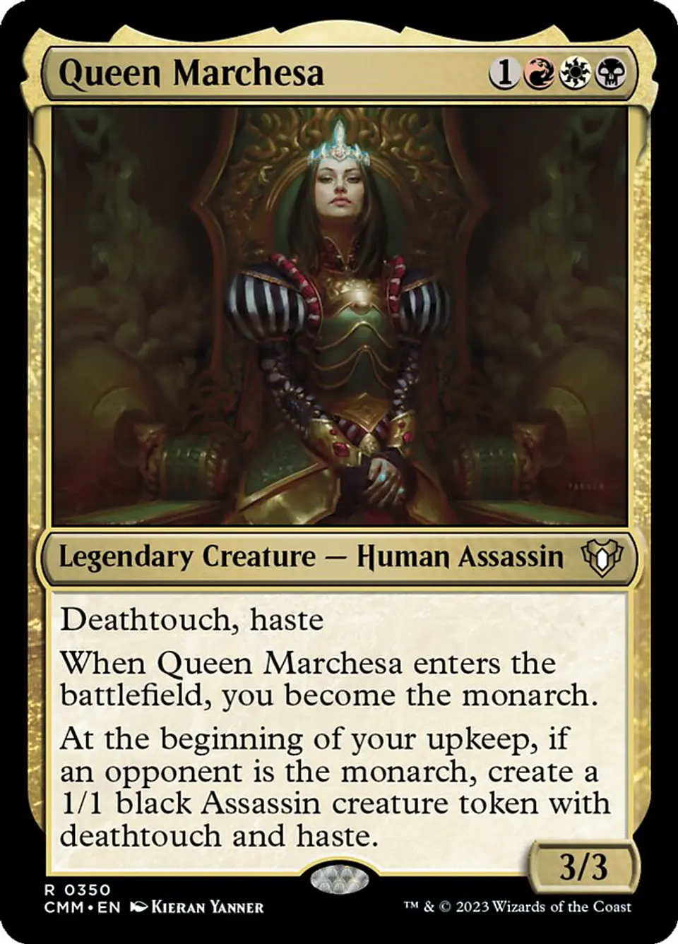 Queen Marchesa | Inglés | NM | CMM 1