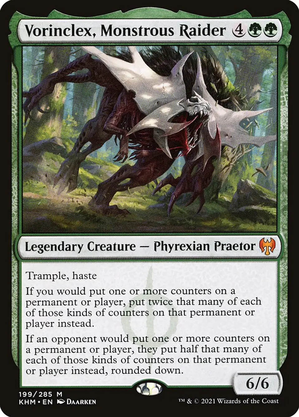 Vorinclex, Monstrous Raider | Español | NM | KHM 1