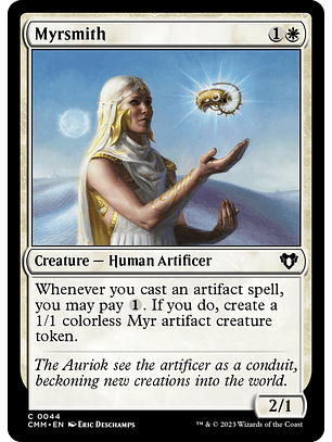 Myrsmith | Inglés | NM | CMM