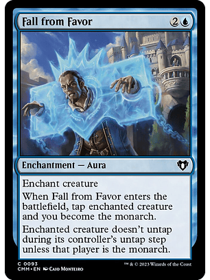 Fall from Favor | Inglés | NM | CMM