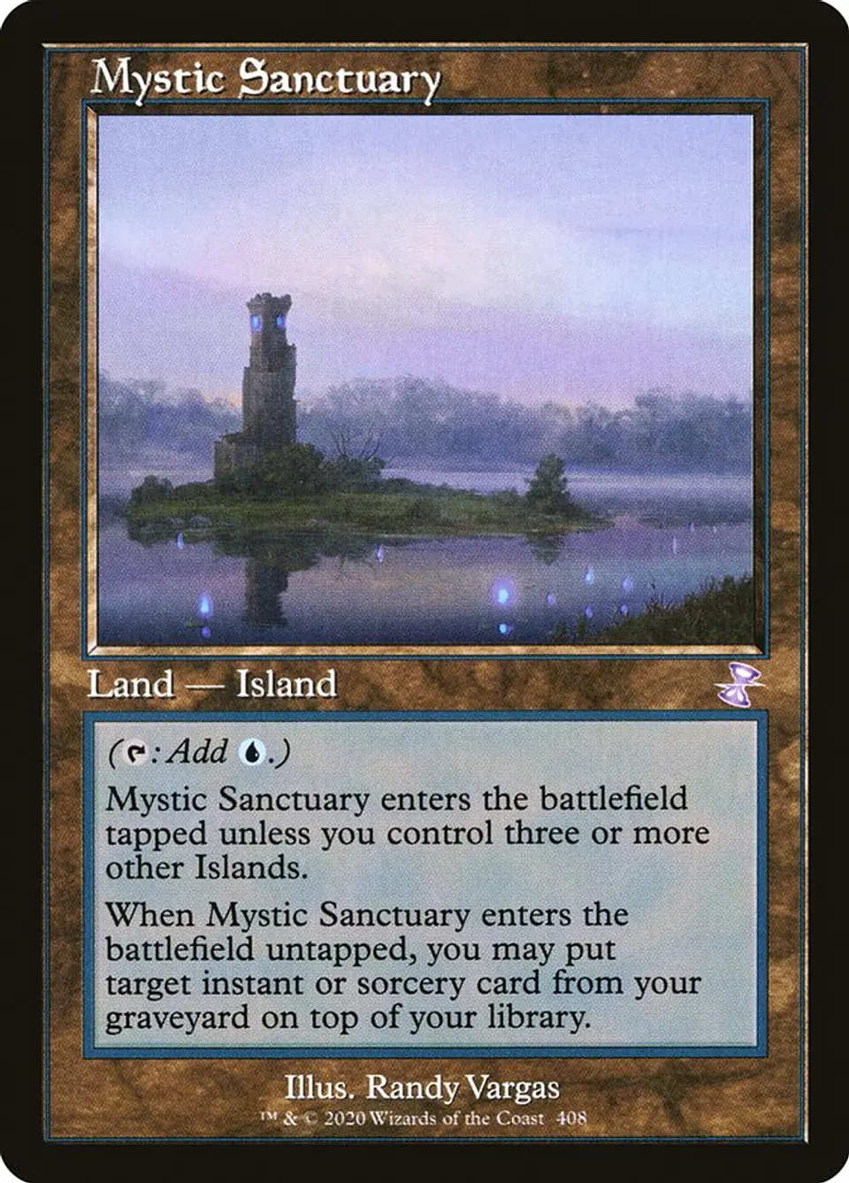 Mystic Sanctuary (Retro Frame) | Inglés | NM | TSR 1