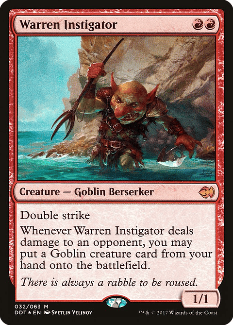 Warren Instigator (foil) | Inglés | NM | DDT