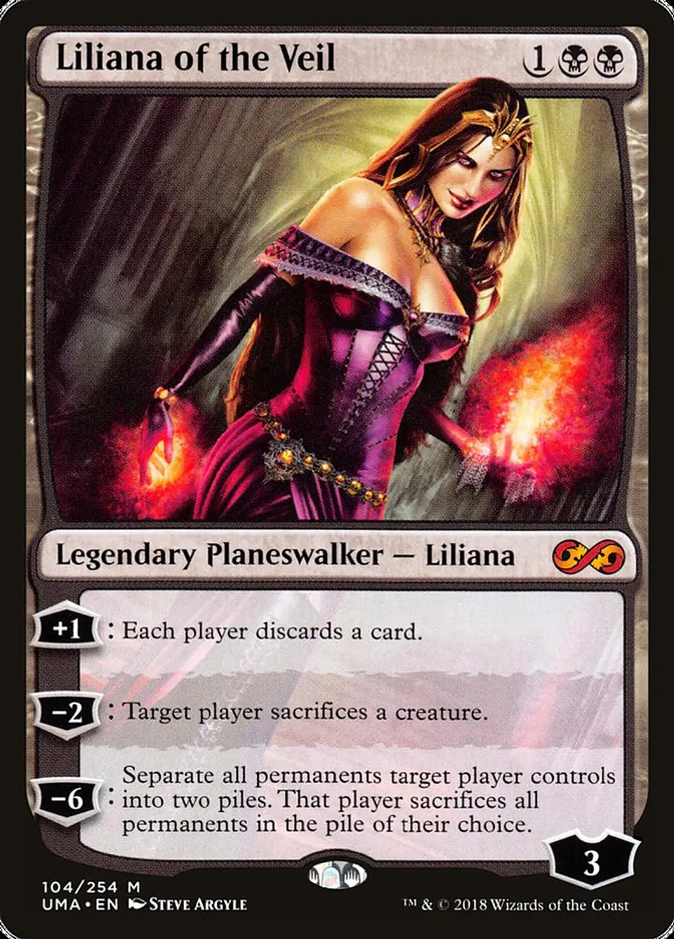 Liliana of the Veil | Inglés | NM | UMA 1