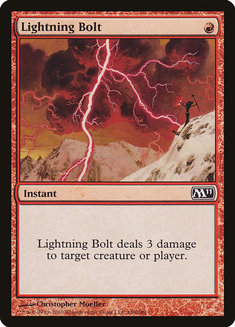 Lightning Bolt | Español | NM | M11 1