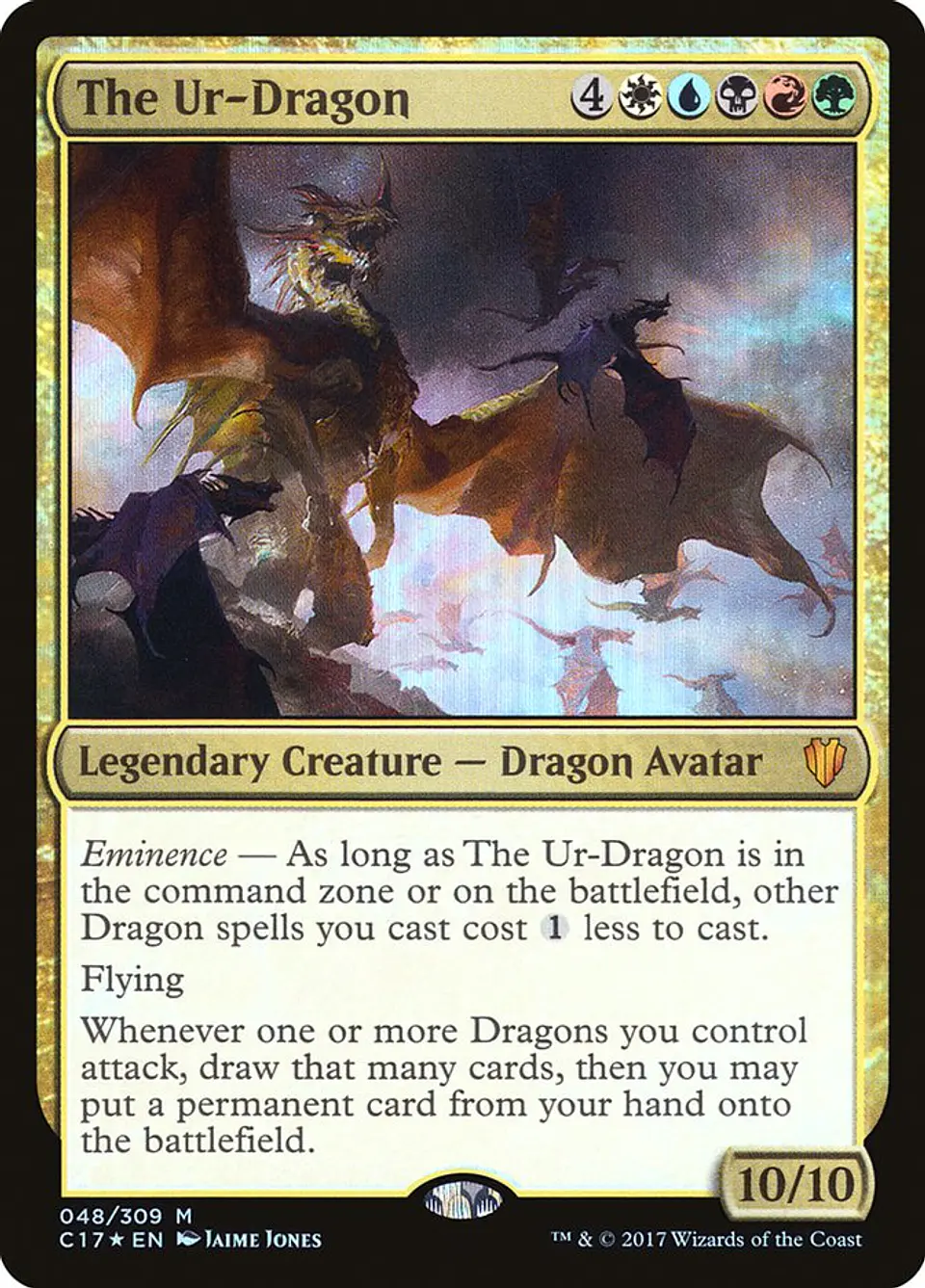 The Ur-Dragon (foil) | Inglés | NM | C17 1