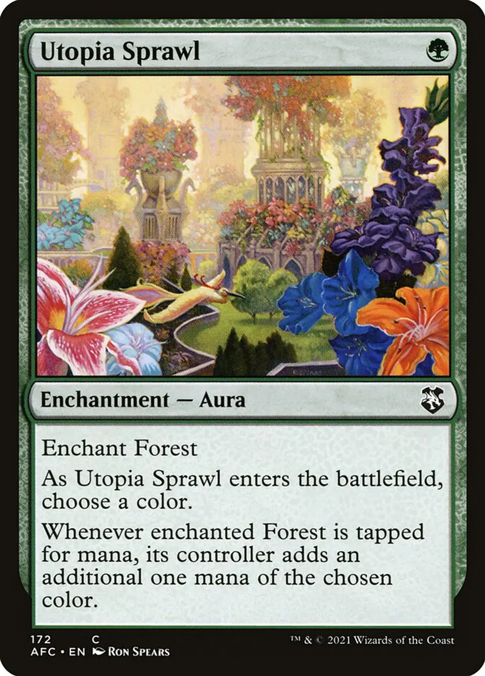 Utopia Sprawl | Español | NM | AFC 1
