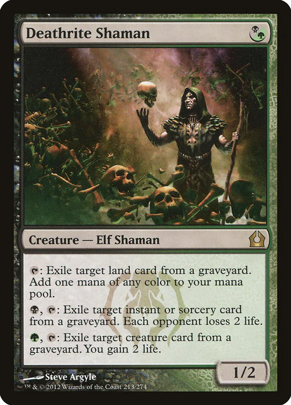 Deathrite Shaman | Inglés | EX | RTR 1
