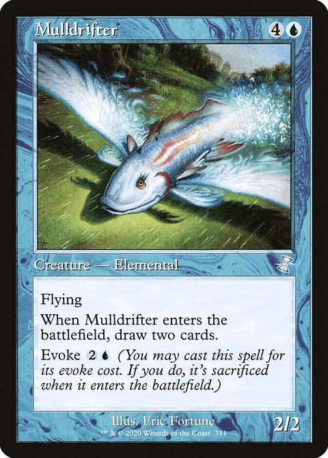 Mulldrifter (Retro Frame) | Inglés | NM | TSR