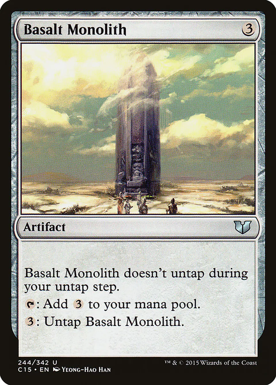 Basalt Monolith | Inglés | VG | C15 1