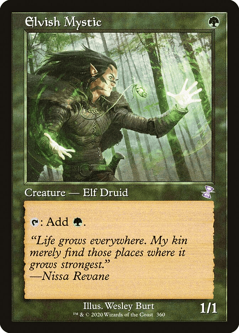 Elvish Mystic (Retro Frame) | Inglés | NM | TSR