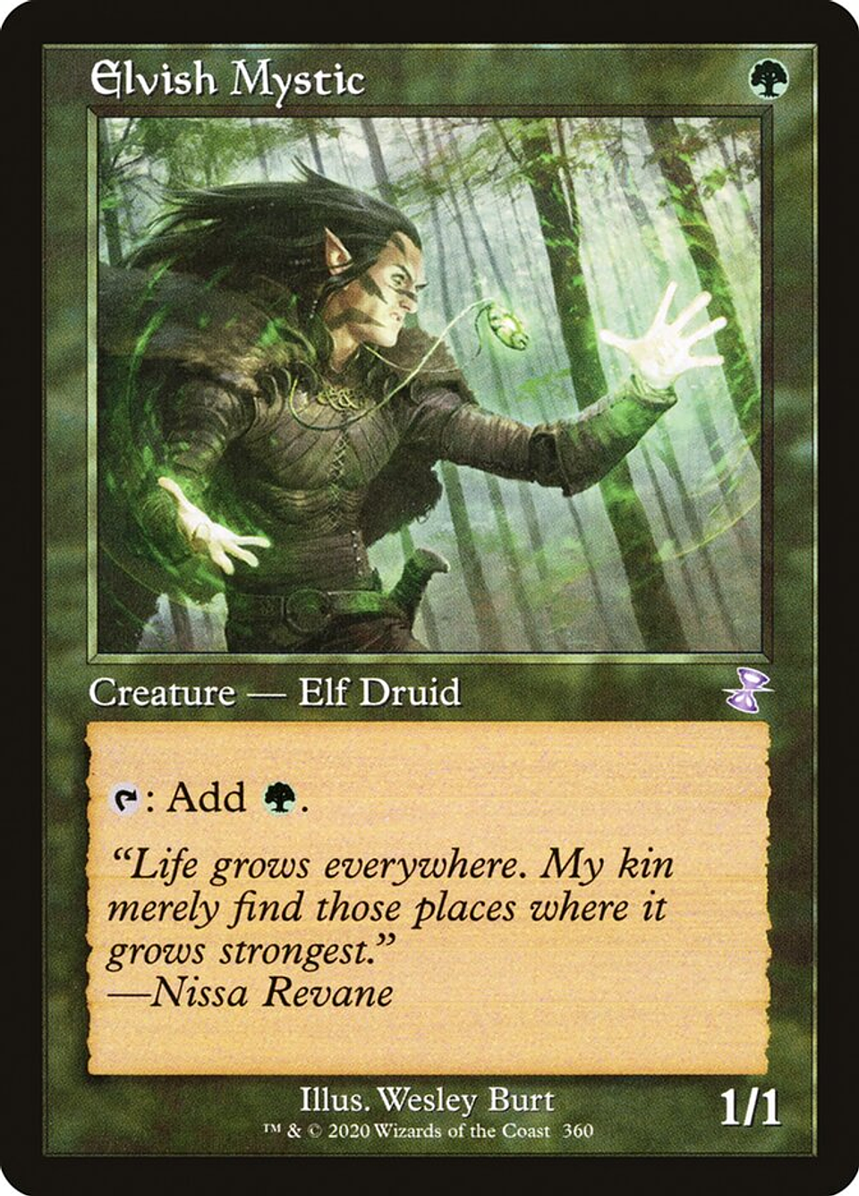 Elvish Mystic (Retro Frame) | Inglés | NM | TSR 1