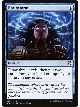 Brainstorm | Inglés | NM | AFC