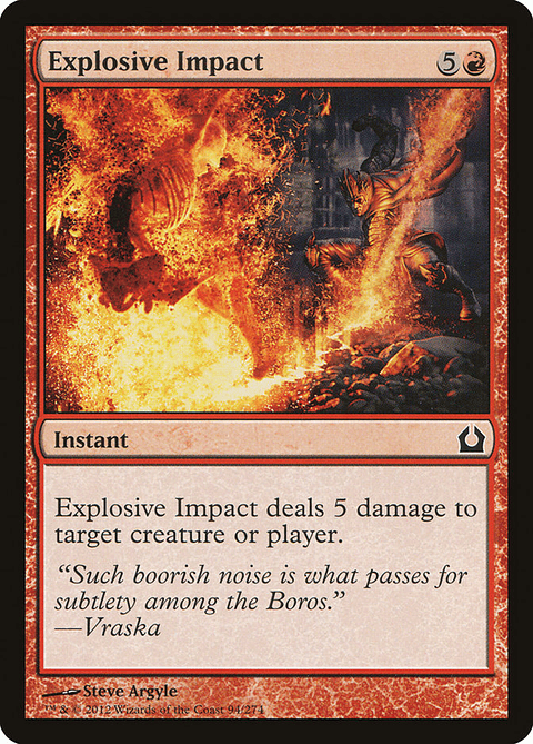Explosive Impact | Inglés | NM | RTR