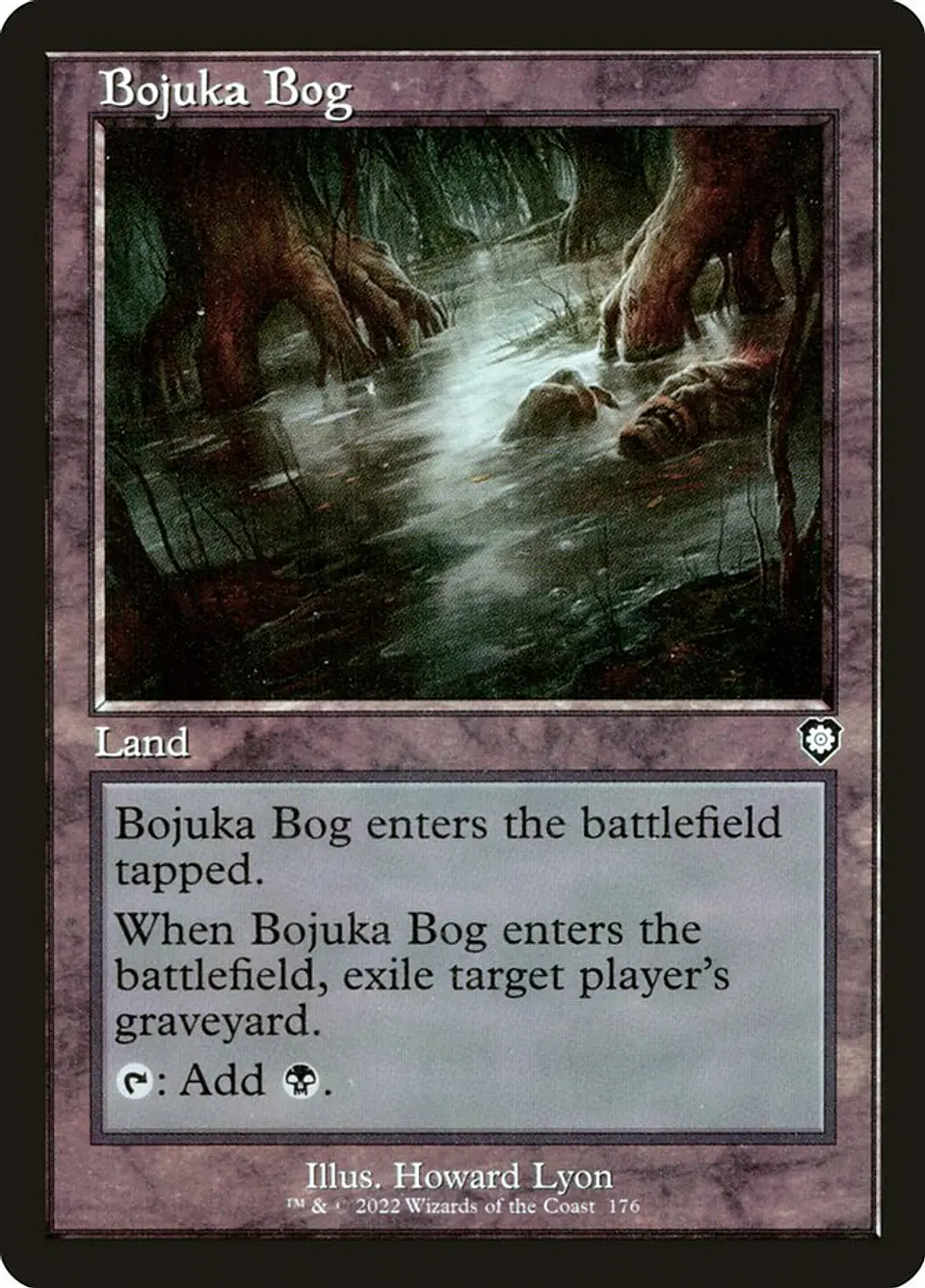 Bojuka Bog (Retro Frame) | Inglés | NM | BRC 1